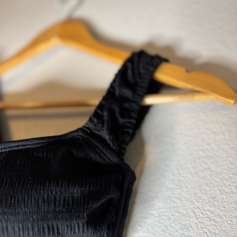 Wild Fable Black Women's Swim Top - Picture 6 of 7